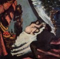 A Modern Olympia 2 Paul Cezanne Impressionistic nude